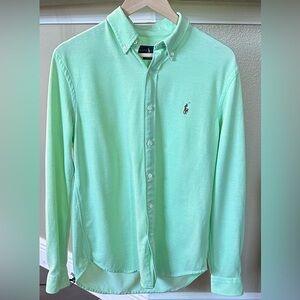 Ralph Lauren Light Green Polo Shirt